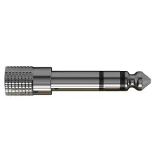 Audio Adapter | 6.3mm to 3.5mm Stereo 