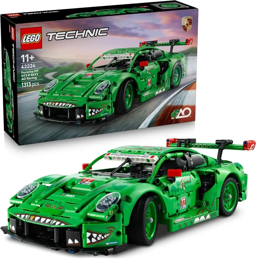 LEGO Technic Porsche 911 GT3 R REXY | Building Set