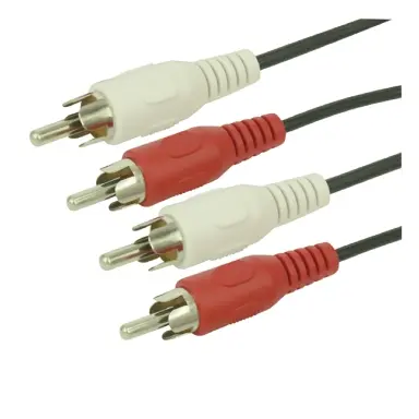 2× RCA Stereo | Audio Cable 3m