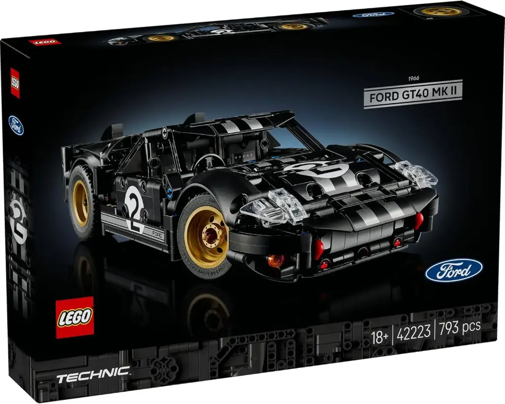 LEGO Technic Ford GT40 MKII | Building Set