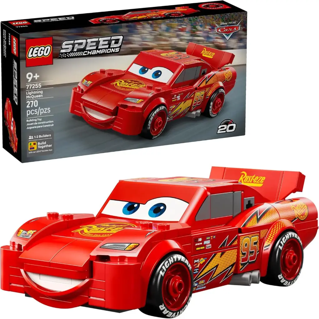 LEGO 77255 Speed Champions | Lightning McQueen Building Set
