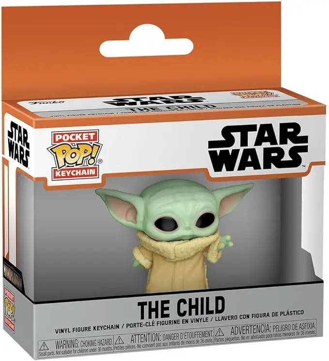 Pop! Funko Pocket Keychain Star Wars – The Child