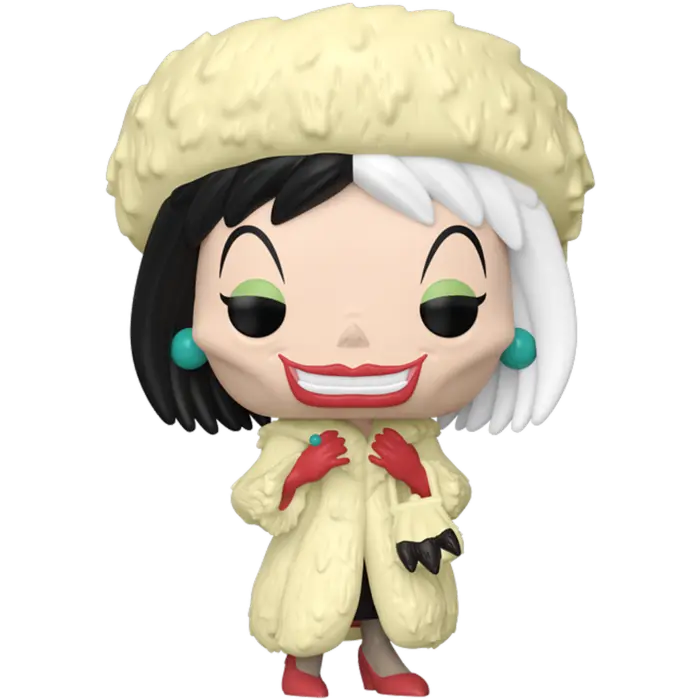 Funko Pop! 101 Dalmatians - Cruella De Vil Pop! Vinyl Figure