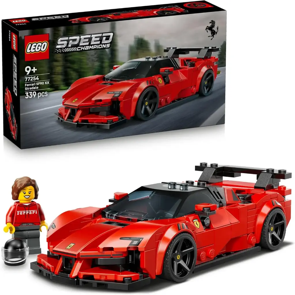 LEGO Speed Champions Ferrari SF90 XX Stradale | Building Set