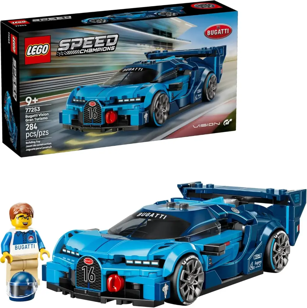 LEGO 77253 Speed Champions Bugatti Vision GT | Building Set