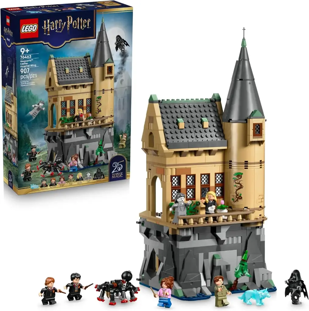 LEGO 76463 Harry Potter Hogwarts Castle Hospital Wing | Building Set