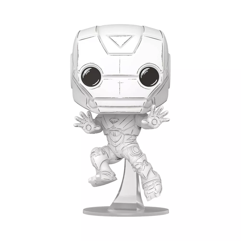 Funko Pop! Marvel – Iron Man (Sketched) #1572
