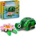 LEGO 31377 Creator Turtle with Water Lily | Building Set