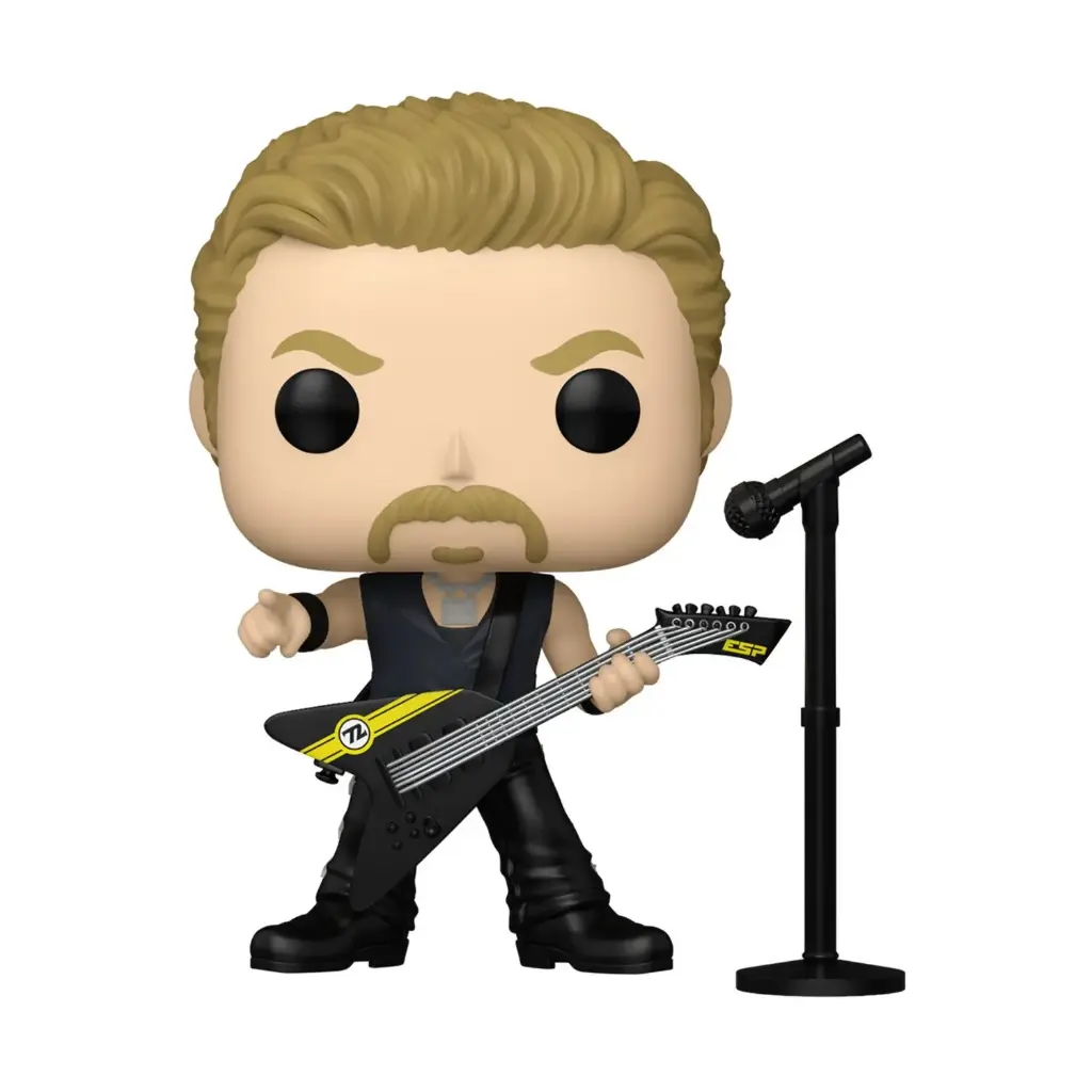 Funko Pop! Rocks – Metallica James Hetfield #484