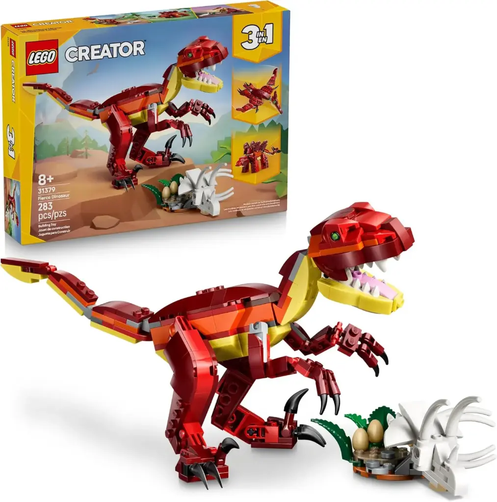 LEGO 31379 Creator Fierce Dinosaur | Building Set