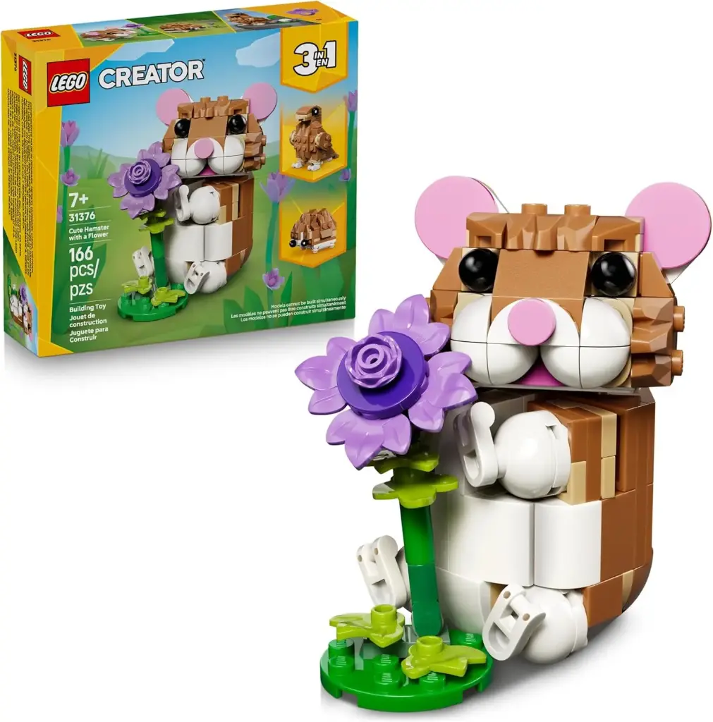 LEGO 31376 Creator Cute Hamster | Building Set