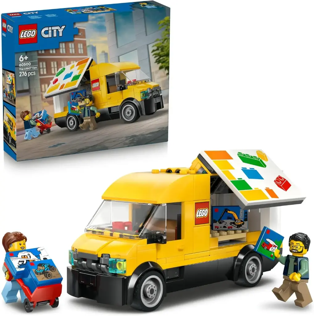 LEGO 60500 City The LEGO Van | Building Set