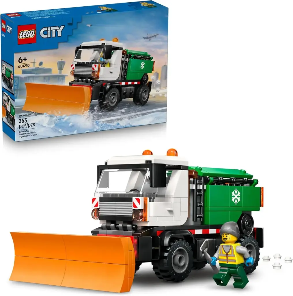LEGO 60490 City Snowplow | Building Set
