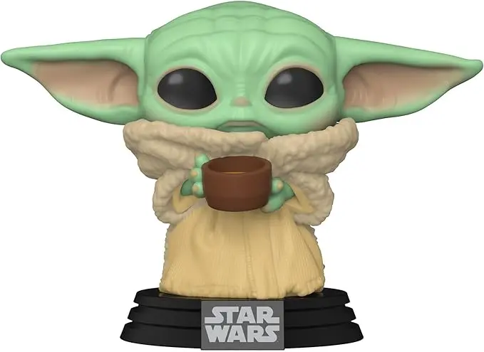 Funko Pop! Star Wars – The Child with Cup #378