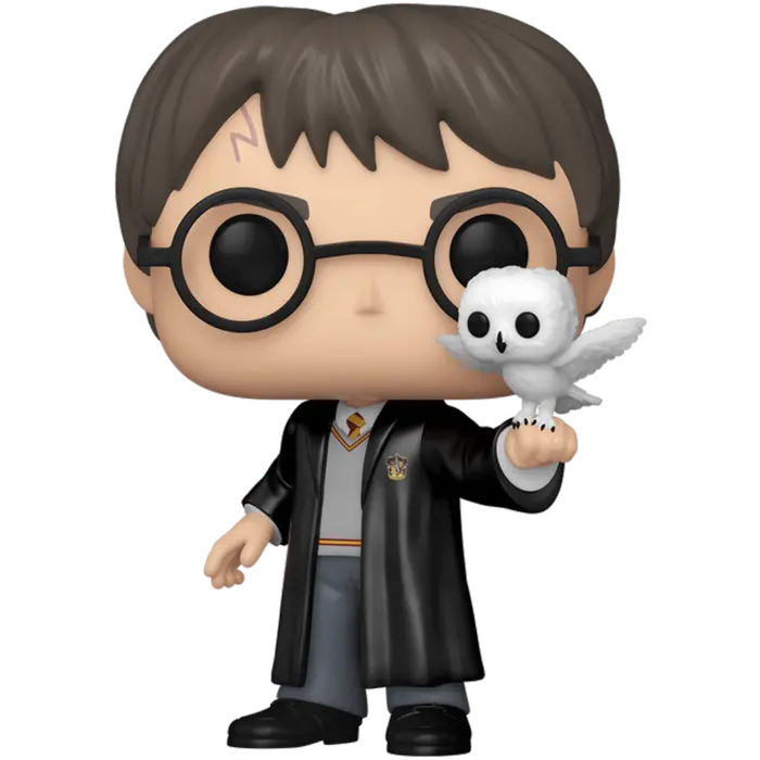 Funko Pop! & Buddy – Harry Potter with Hedwig #197