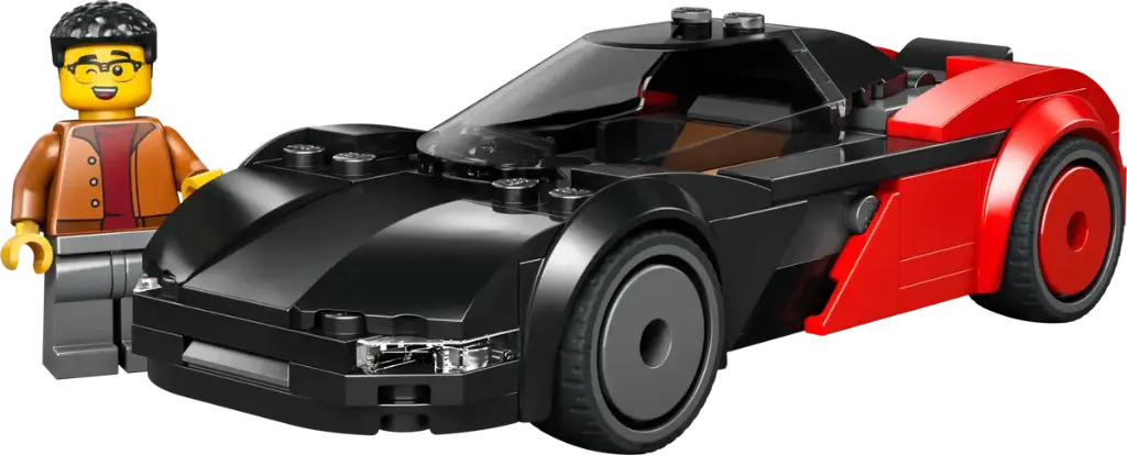LEGO 60486 City EV Supercar