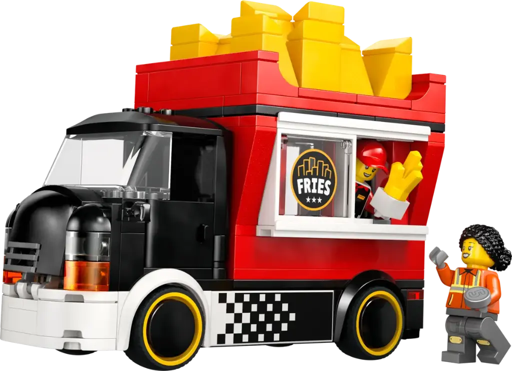 LEGO 60488 City Fries Food Truck 