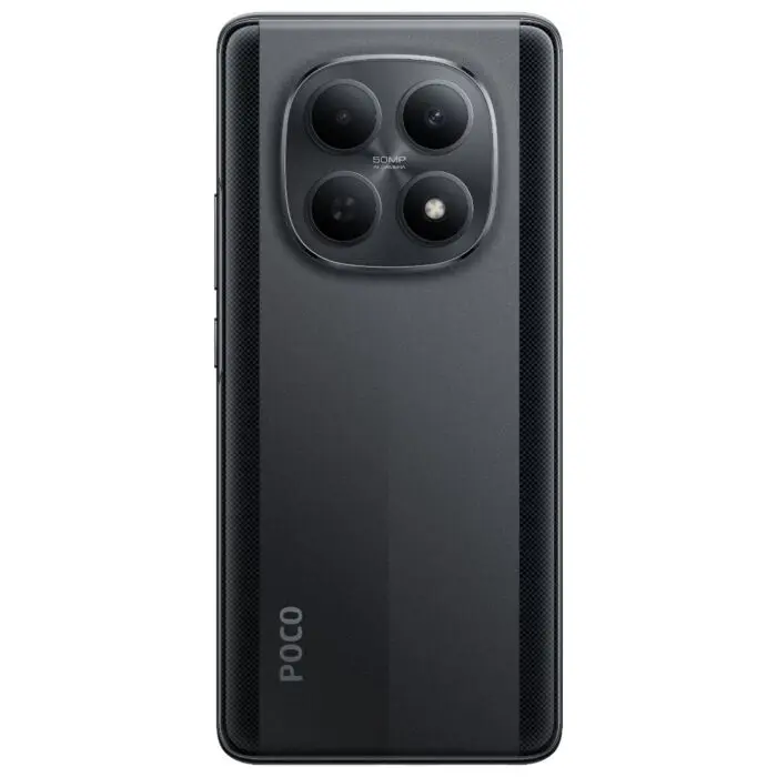 Xiaomi Poco M8 5G Dual Sim 256GB 8GB Black Smartphone