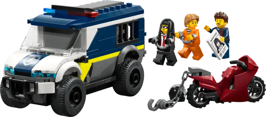 LEGO 60479 City Police Prisoner Transport Van 