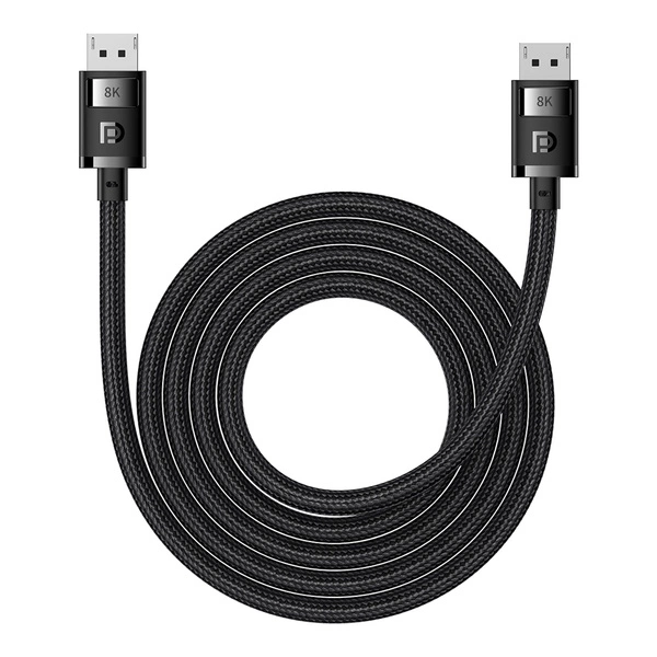 Baseus 8K 60Hz Bi-Directional | DisplayPort Cable 2m
