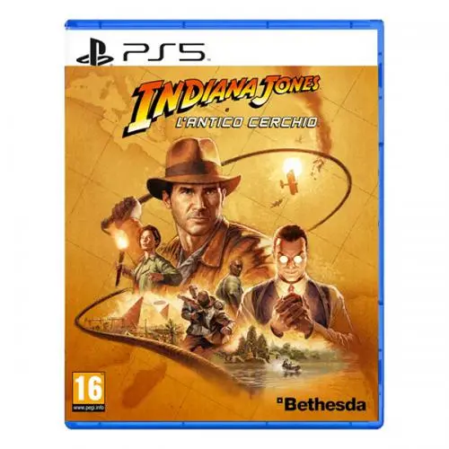 Indiana Jones and The Great Circle (IT) - PS5