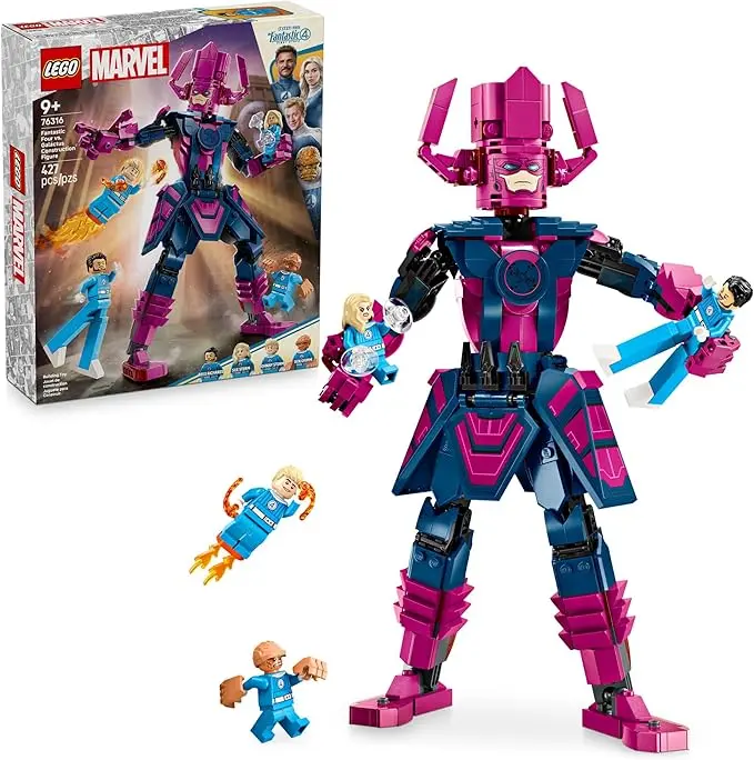 LEGO 76316 Marvel Fantastic Four vs Galactus