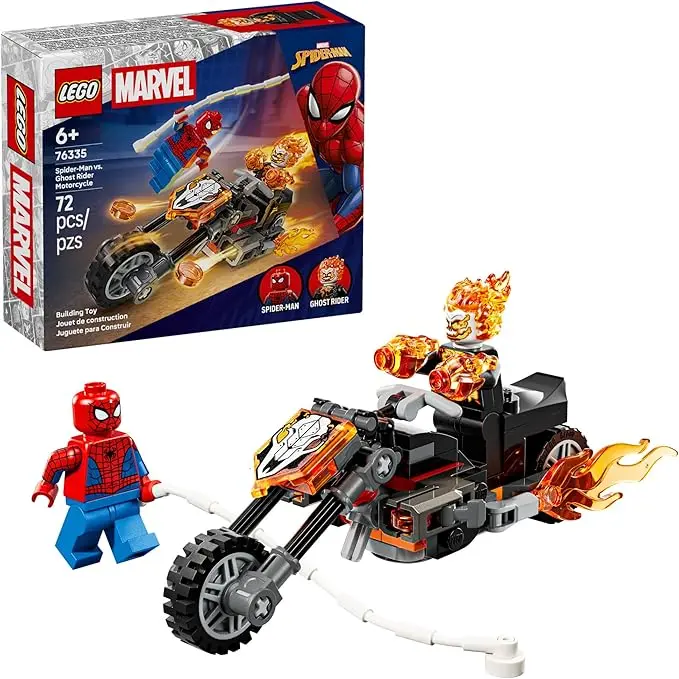 LEGO 76335 Marvel Spider-Man vs Ghost Rider