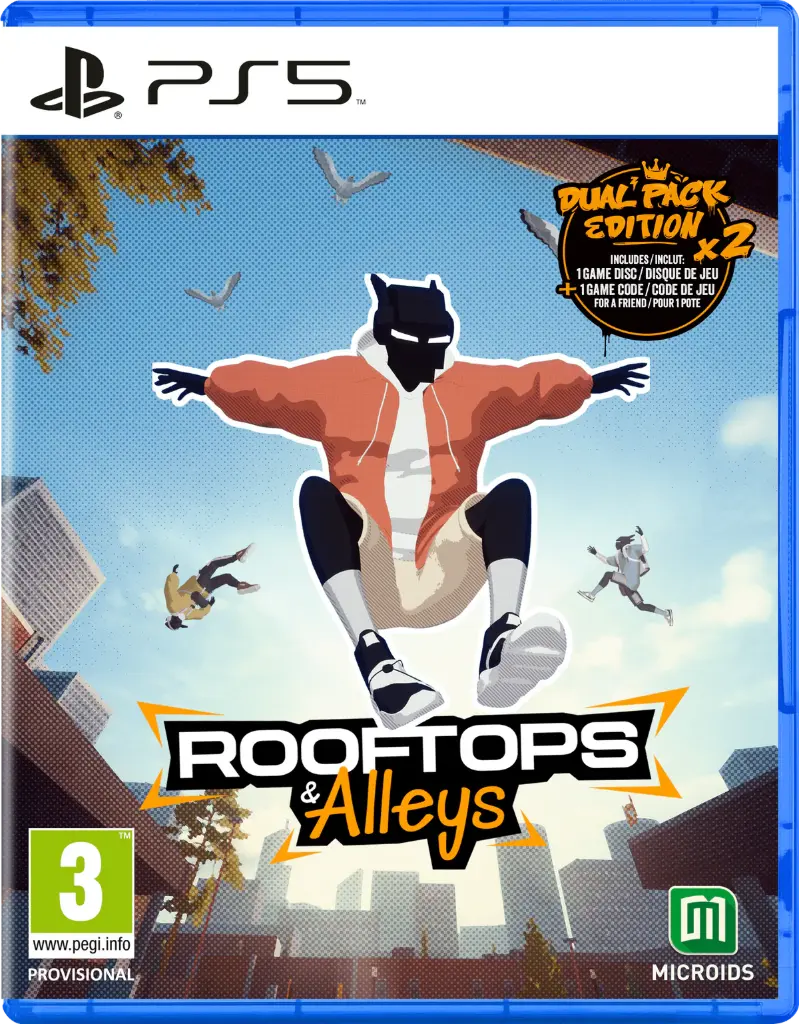 Rooftop & Alleys Dual Pack Edition - PS5