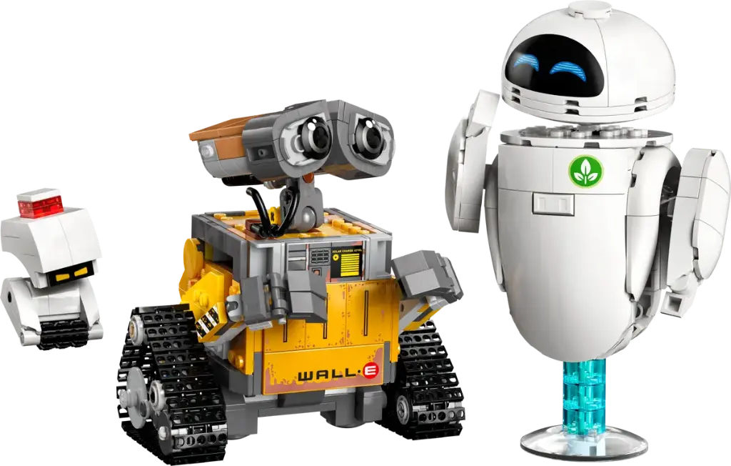 LEGO 43279 Disney Pixar Wall-E and Eve