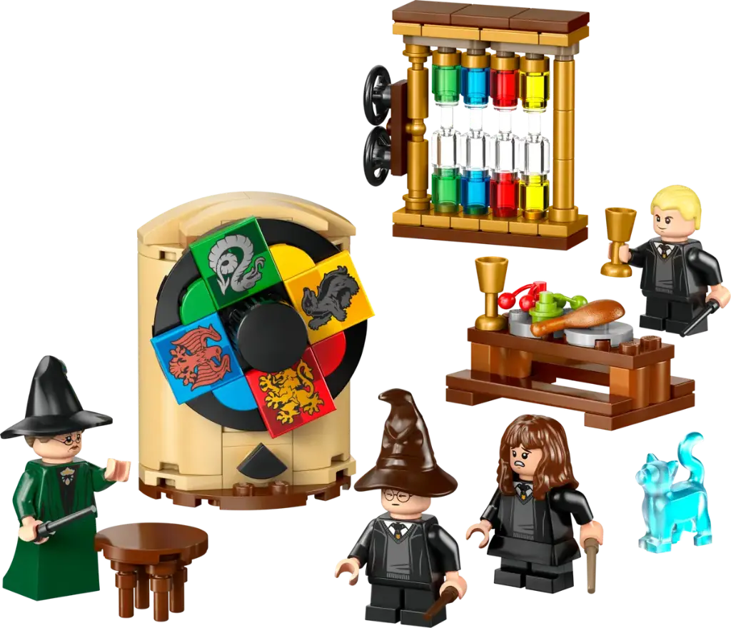 LEGO 76460 Hogwarts Castle: Sorting Hat Ceremony
