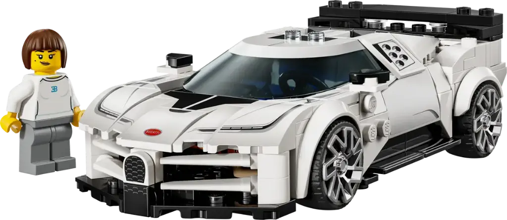 LEGO 77240 Speed Champions Bugatti Centodieci 