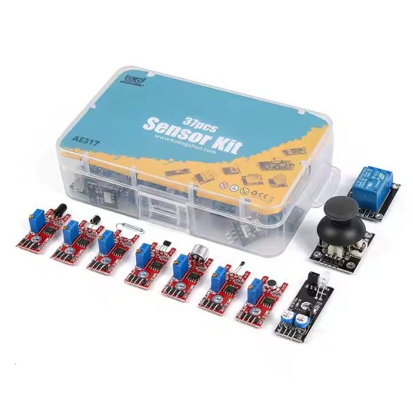 Arduino / MCU Compatible 37-in-1 | Sensor Kit 