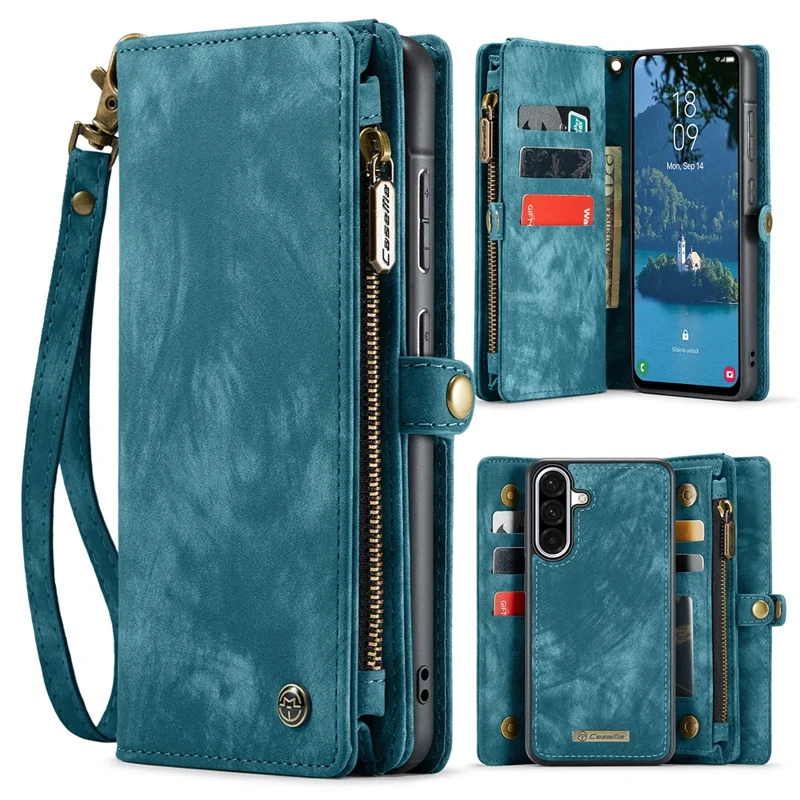 CASEME Case with Detachable Wallet+Strap | Samsung Galaxy A56 5G