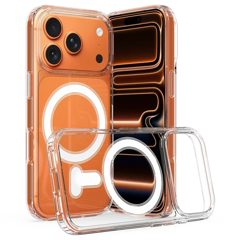 Clear MagSafe Case | Apple iPhone 17 Pro Max