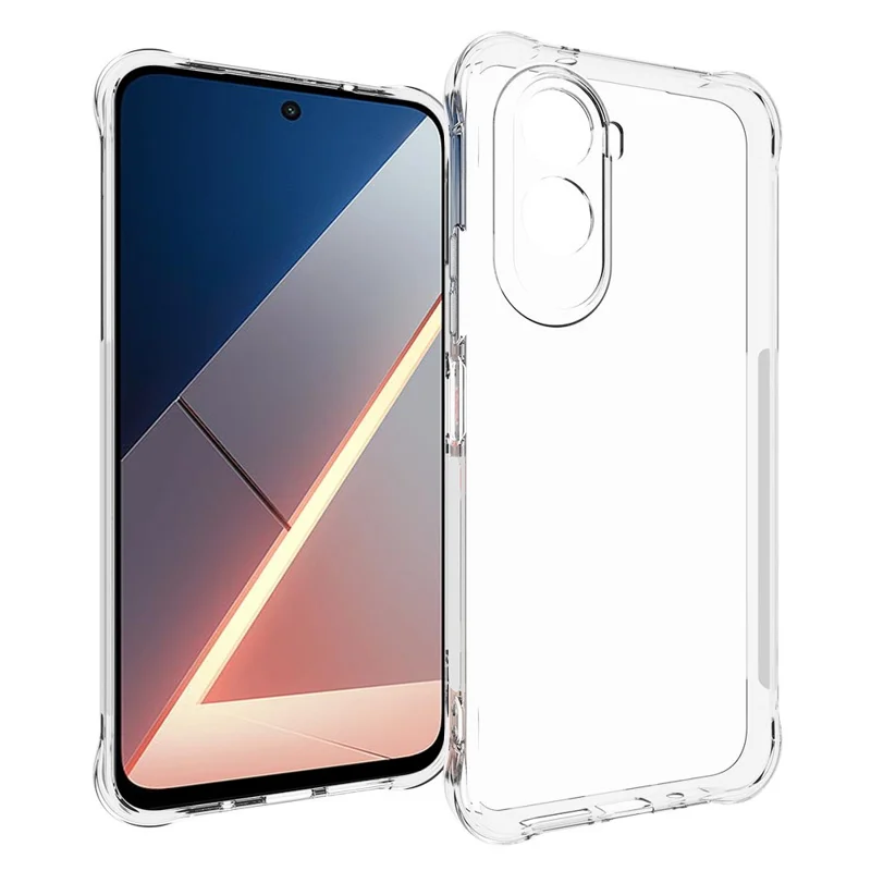 Xiaomi Poco M7 5G / M7 4G | Non-Slip Clear Case 