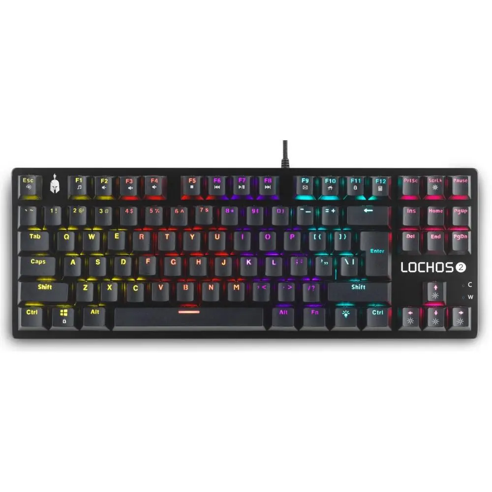 Spartan Gear Lochos 2 RGB Wired TKL Mechanical Keyboard