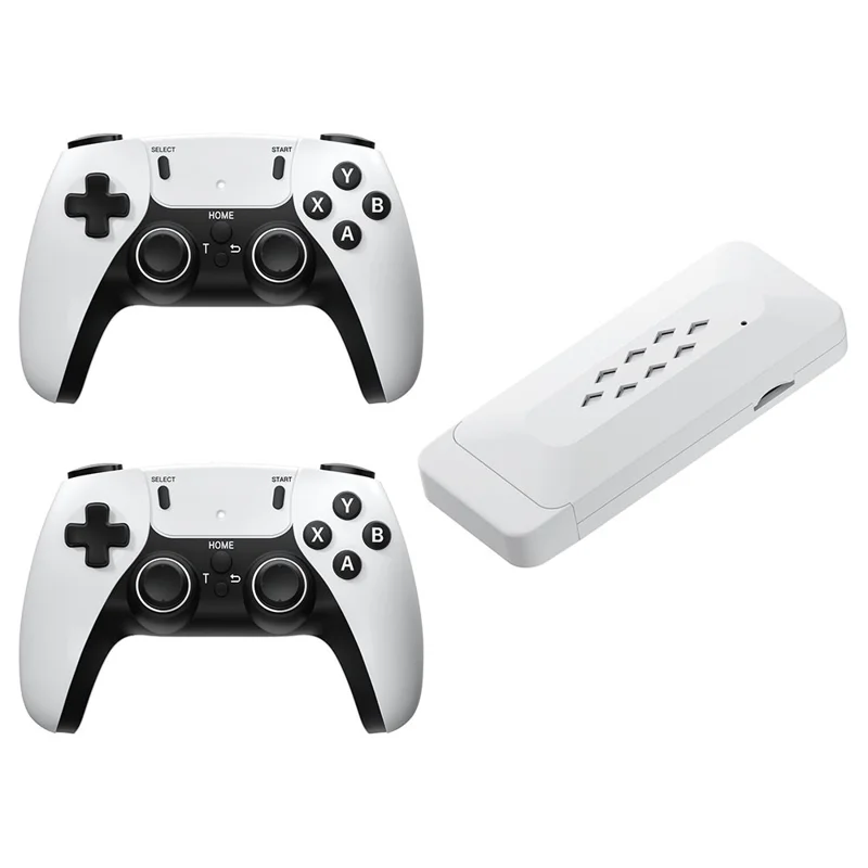 4K Retro Game Stick with Dual Wireless Controllers | M22 64GB