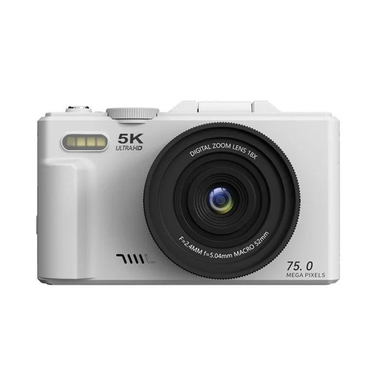 5K Digital Camera with Flip Screen | WD08 32GB