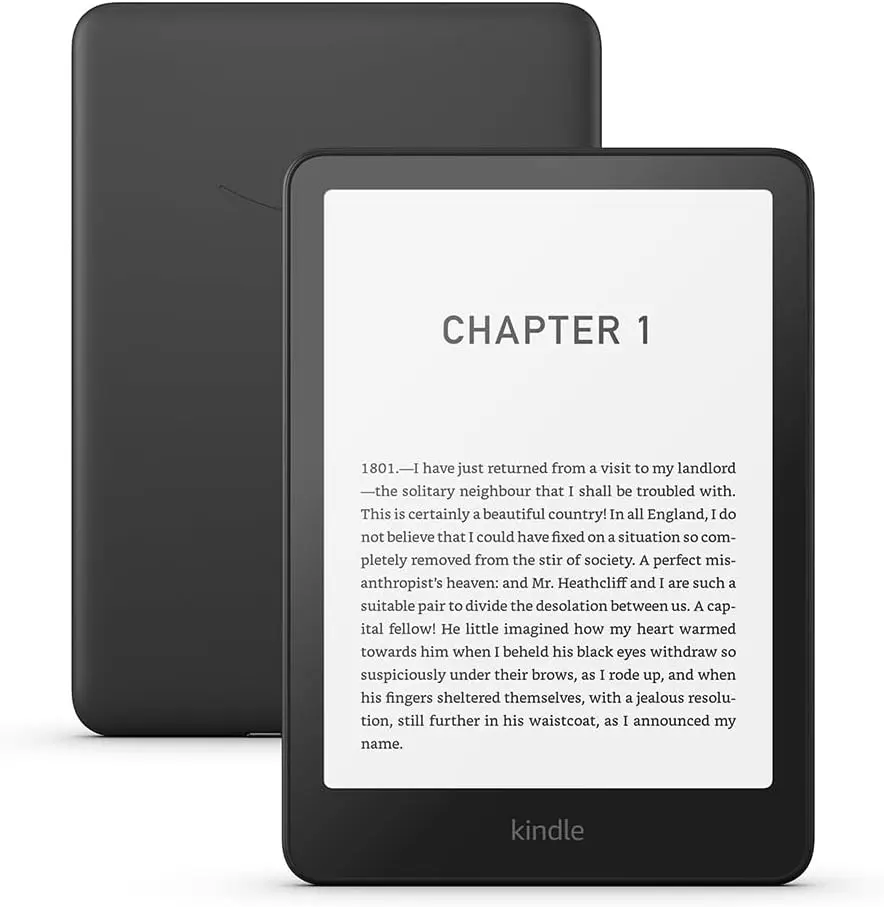 Amazon Kindle Paperwhite 2024 (12th Gen) 16GB Black