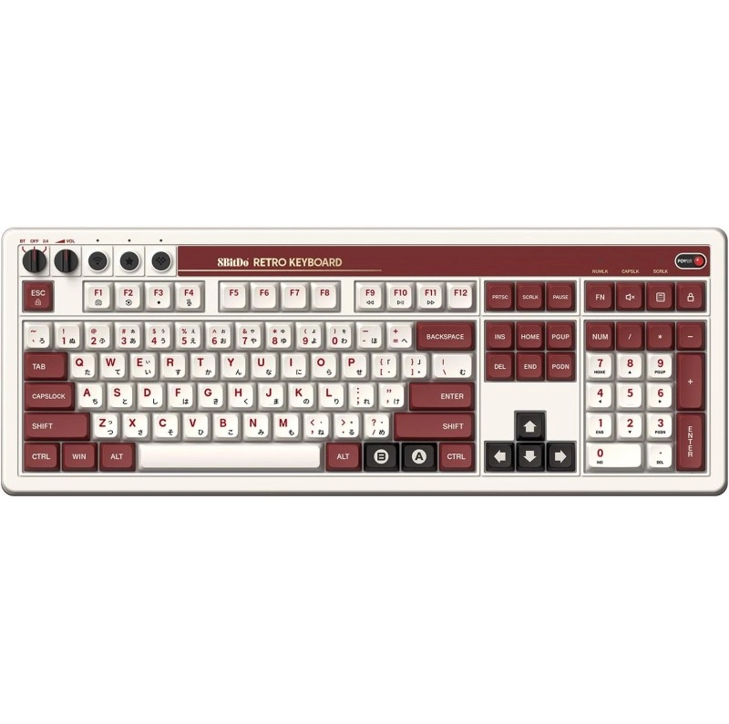 8BitDo Retro 108 Mechanical Edition Keyboard