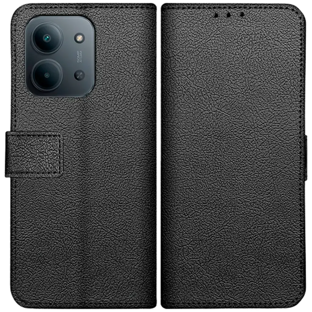 Protective Flip Case | Poco C85 Black