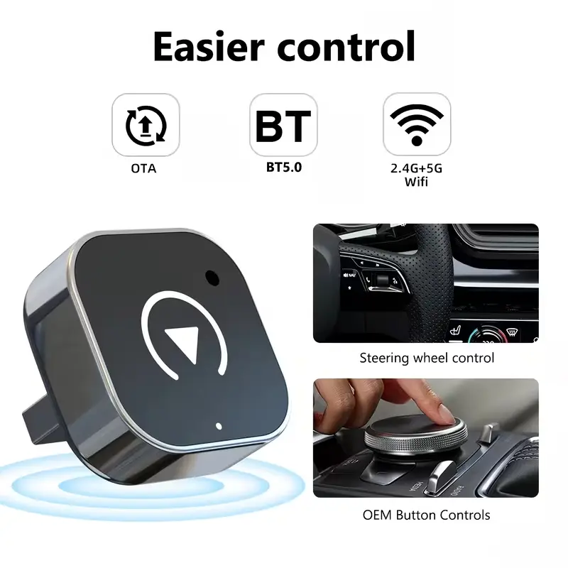 Wireless Car Adapter | CarPlay Android Auto