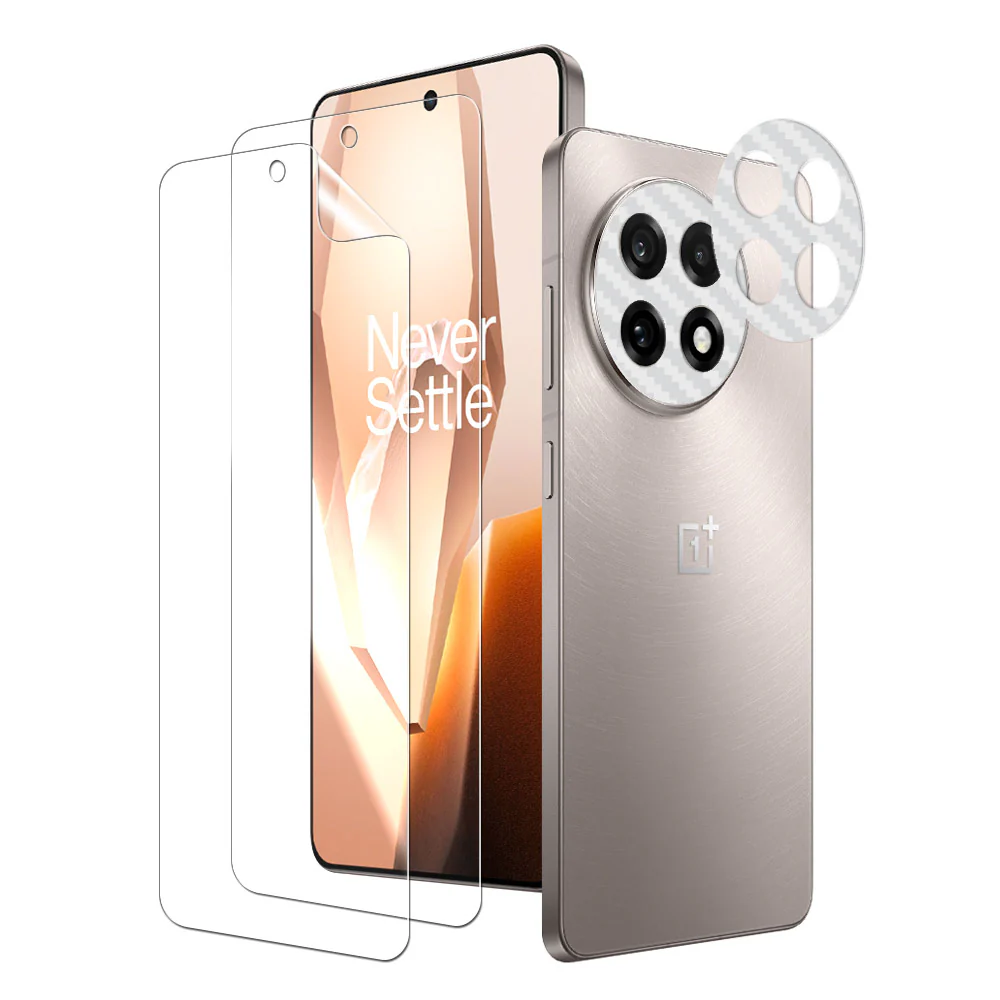 Tempered Glass Screen & Camera Protector | OnePlus 13R
