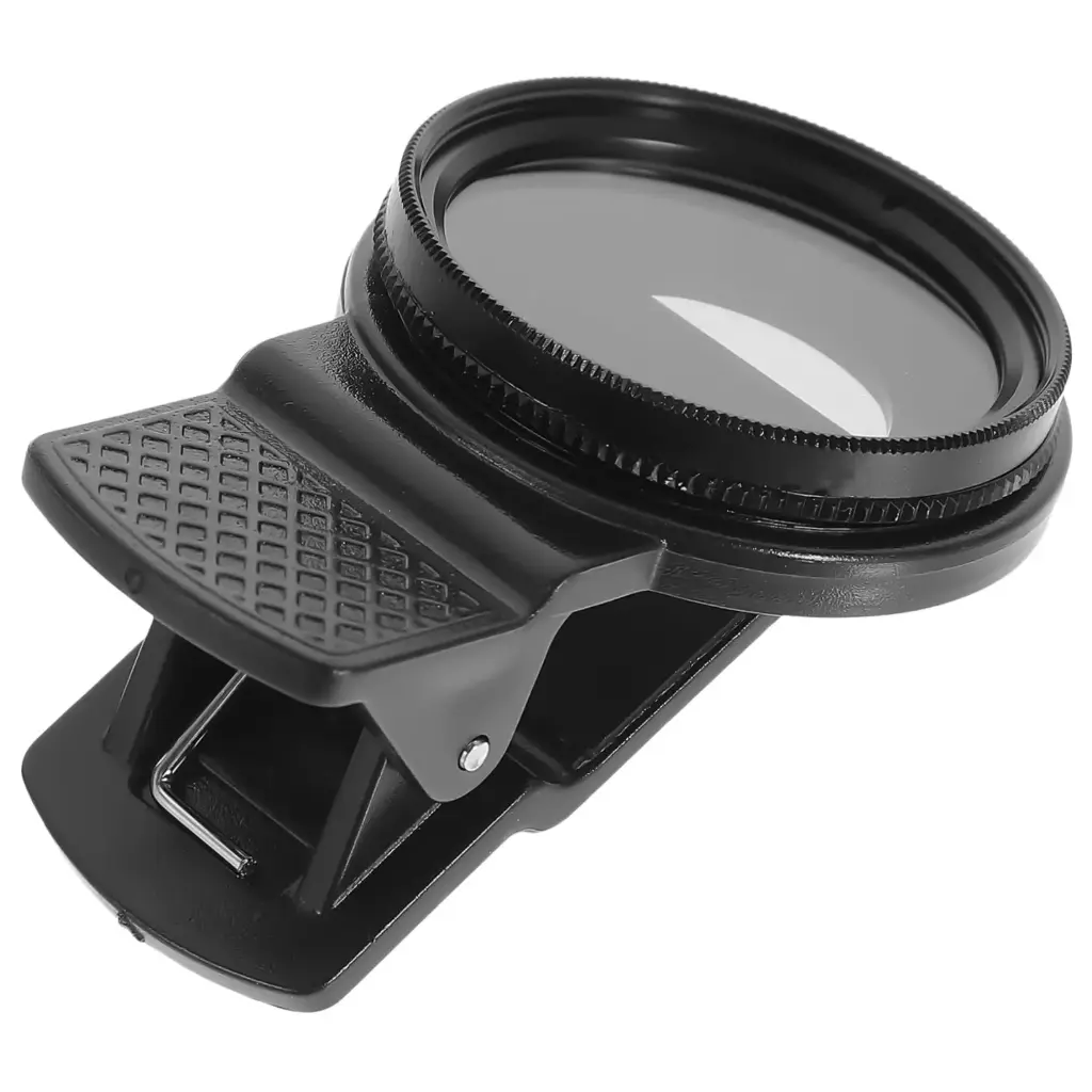 Polarized Lens for Smartphones