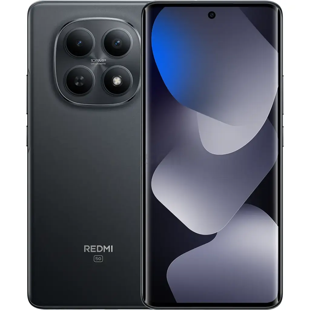 Xiaomi Redmi Note 15 5G 8/256GB - Black