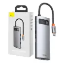Baseus Metal Gleam 6-in-1 Adapter | USB-C Hub