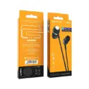 Borofone | Wired Earphones (Black)