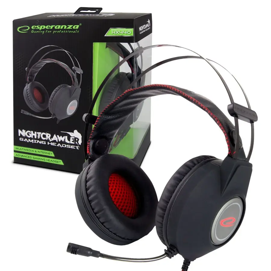 Esperanza Nightcrawler Gaming Headset