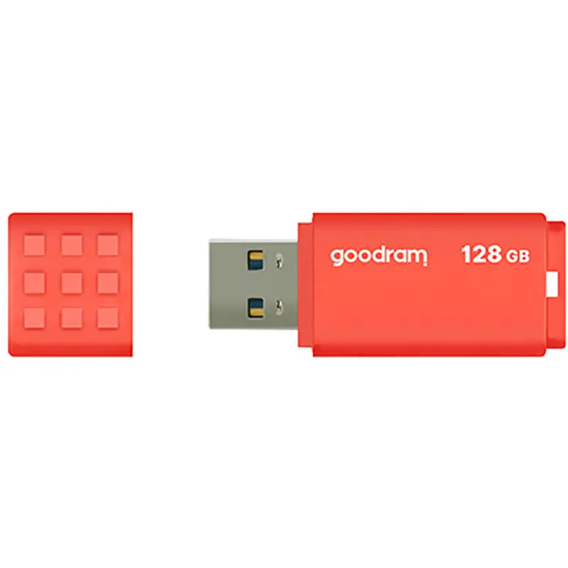 GoodRam UTS3 | USB Flash Drive 128GB (Orange)