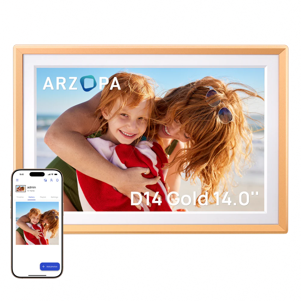 ARZOPA D14 | Digital Photo Frame 14"